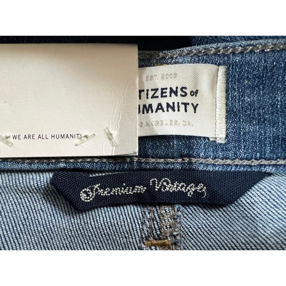 CITIZENS OF HUMANITY WOMENS SIZE 23 HIGH RISE BOOTCUT STRETCH LILAH JEANS NEW - Picture 10 of 13